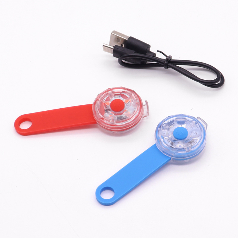 Pet Led Collar Pendant Resistant Dog Night Led Light Safety Clip Flashing Pendant