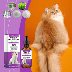 Pet Cat Vitamin Drops are a vitamin supplement for daily care of pets when they are unwell