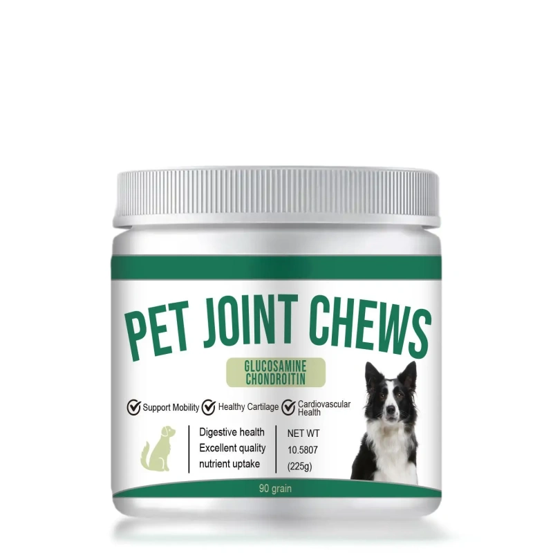 Customizable Pet Health Care Joint Supplements Chewing Flavors for Dogs Cats Fish Chickens Enhanced Mobility and Hip Health