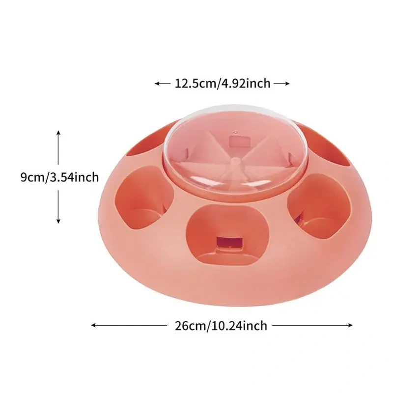 Dog Puzzle Toys Interactive Toys Press Food Leaker Dog Treat Puzzle Slow Feeder Dispenser Training Mental Stimulation Toy