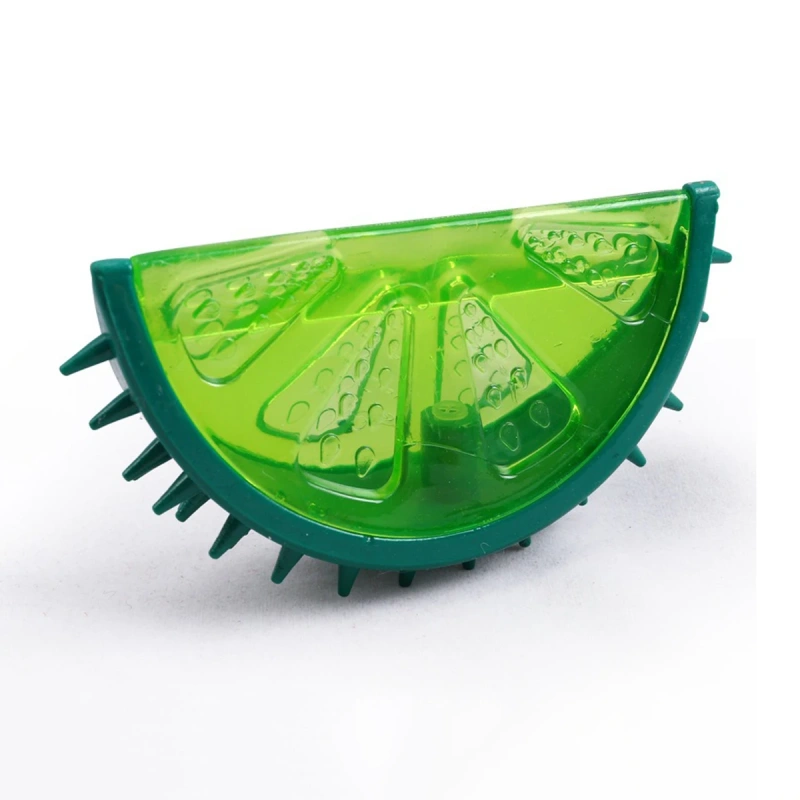 Water-Filling & Freezing Dog Chew Toy, TPR Material, Shark/Bone/Hexagon Shapes for Teething & Cooling