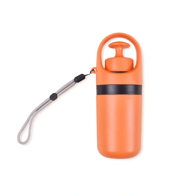 Zero Contact Pet Dog Outdoor Portable Six-Claw Scoop Poop Picker Garbage Bag Dispenser