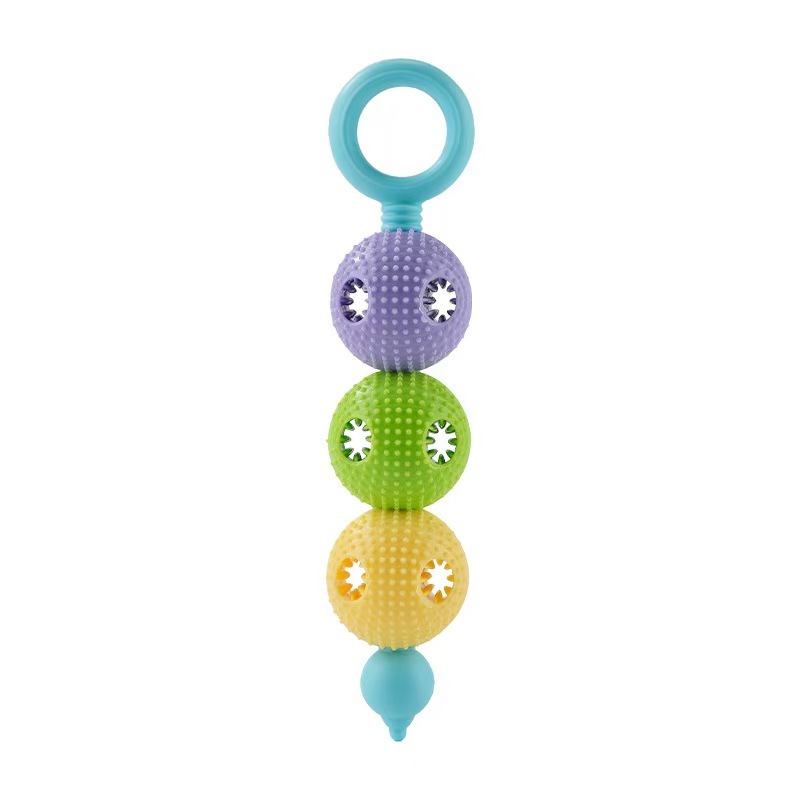 Dog Chewing Toy Tooth Cleaning Toy For Small Dogs Rubber Resistance To Bite Dog Toy