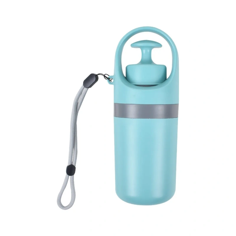 Zero Contact Pet Dog Outdoor Portable Six-Claw Scoop Poop Picker Garbage Bag Dispenser