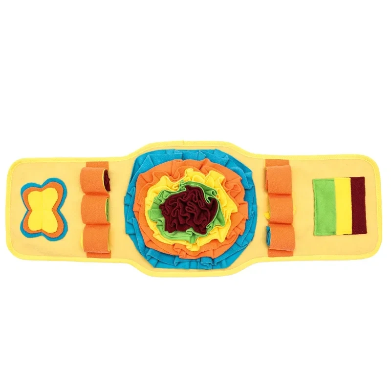 Watch Modeling Smell Pad Grinding Tooth Leakage Puzzle Game Chew Toy Pet Squeaky Interactive Plush Toys Gifts