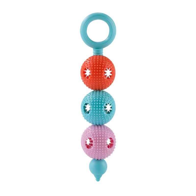 Dog Chewing Toy Tooth Cleaning Toy For Small Dogs Rubber Resistance To Bite Dog Toy