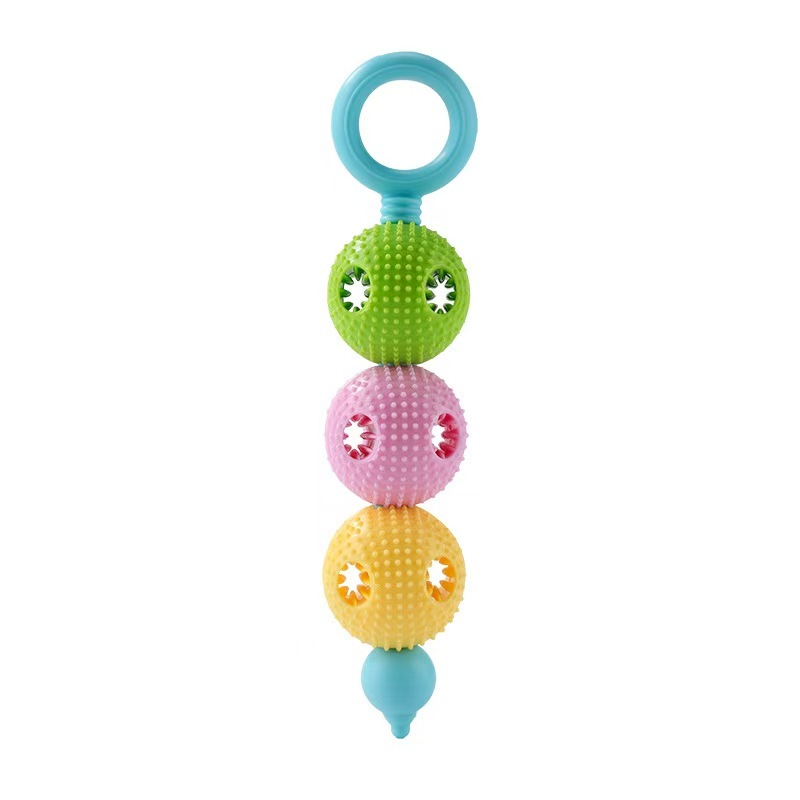 Dog Chewing Toy Tooth Cleaning Toy For Small Dogs Rubber Resistance To Bite Dog Toy