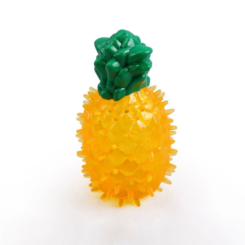 Water-Filling & Freezing Dog Chew Toy, TPR Material, Shark/Bone/Hexagon Shapes for Teething & Cooling