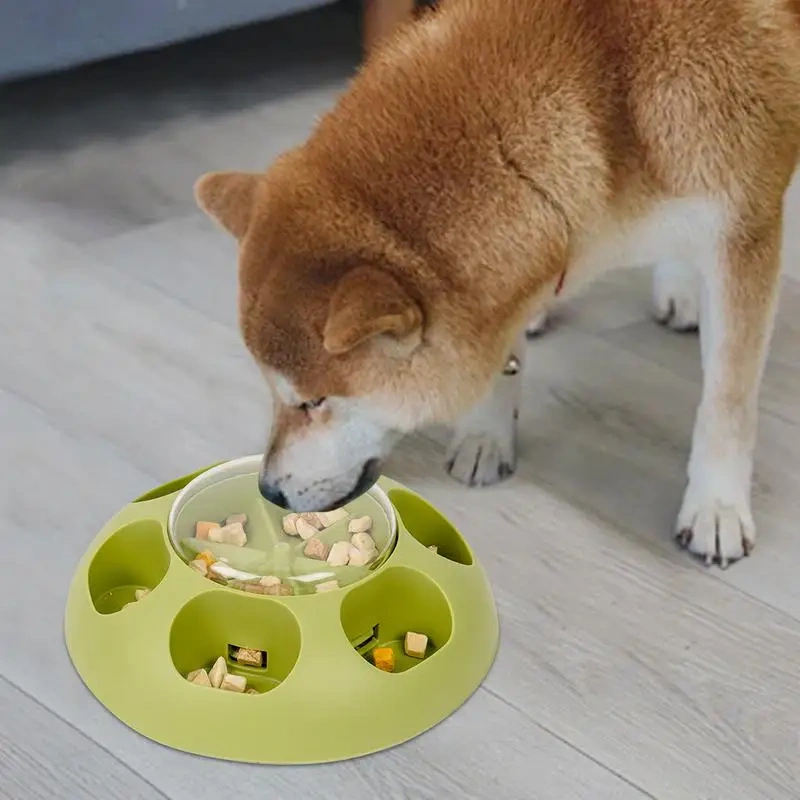 Dog Puzzle Toys Interactive Toys Press Food Leaker Dog Treat Puzzle Slow Feeder Dispenser Training Mental Stimulation Toy