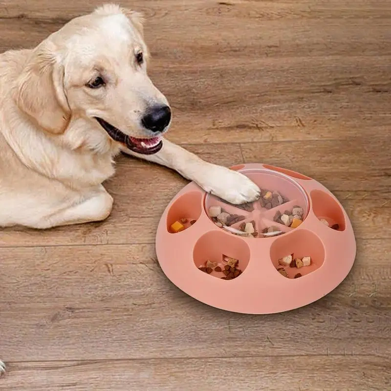 Dog Puzzle Toys Interactive Toys Press Food Leaker Dog Treat Puzzle Slow Feeder Dispenser Training Mental Stimulation Toy