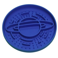 Customized Eco-Friendly Silicone Slow Feed Bowl Licking Pad  Grippy Suction Pet Feeding Solution Pet Washable Feeding Mat