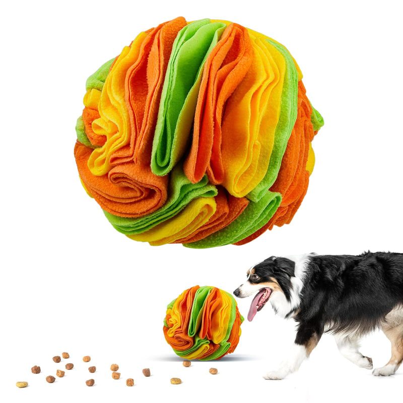 Pet Snuffle Ball Dog Sniff Ball Sniffing Snack Ball,Sniffer,Pet Supplies