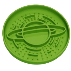 Customized Eco-Friendly Silicone Slow Feed Bowl Licking Pad  Grippy Suction Pet Feeding Solution Pet Washable Feeding Mat