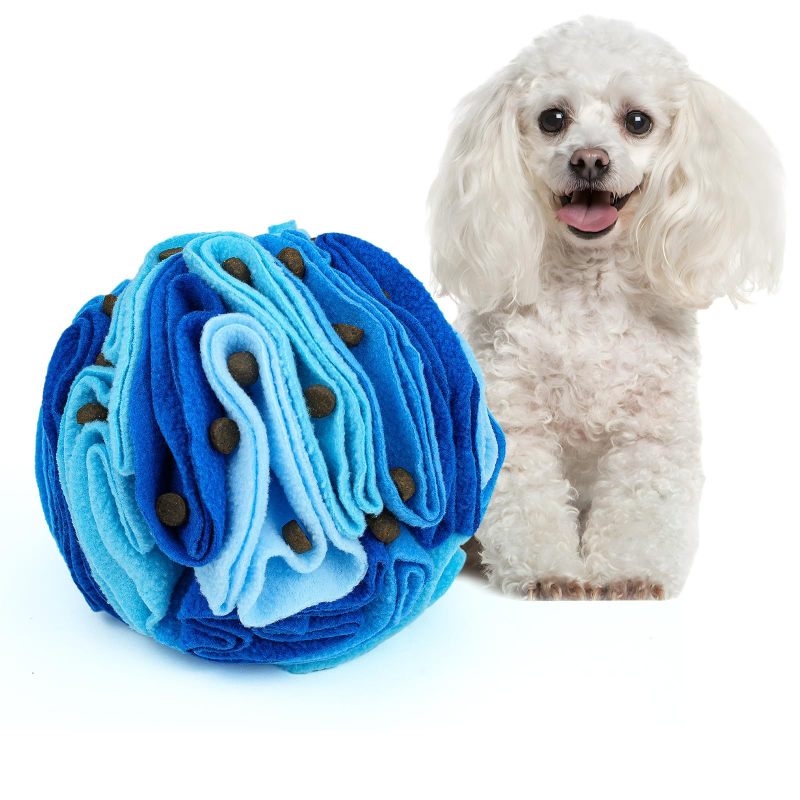 Pet Snuffle Ball Dog Sniff Ball Sniffing Snack Ball,Sniffer