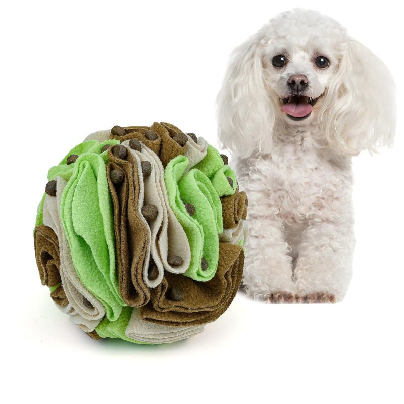 Pet Snuffle Ball Dog Sniff Ball Sniffing Snack Ball,Sniffer