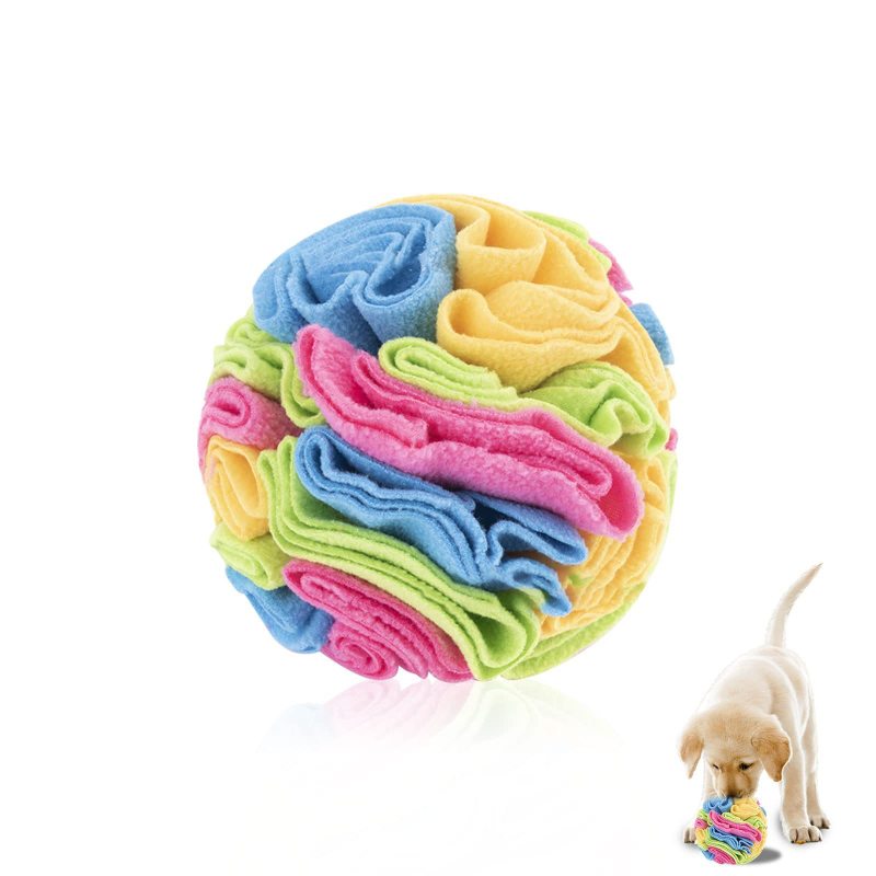 Pet Snuffle Ball Dog Sniff Ball Sniffing Snack Ball,Sniffer,Pet Supplies