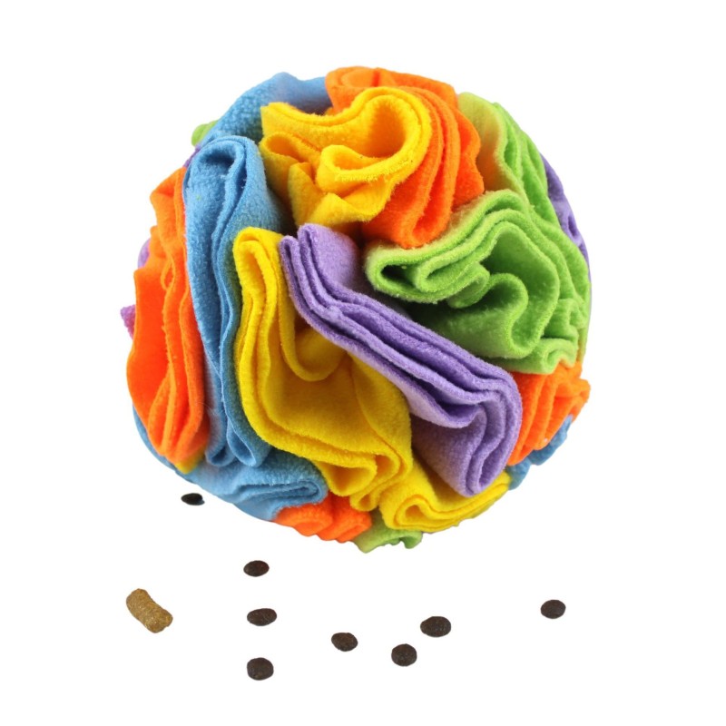 Pet Snuffle Ball Dog Sniff Ball Sniffing Snack Ball,Sniffer,Pet Supplies