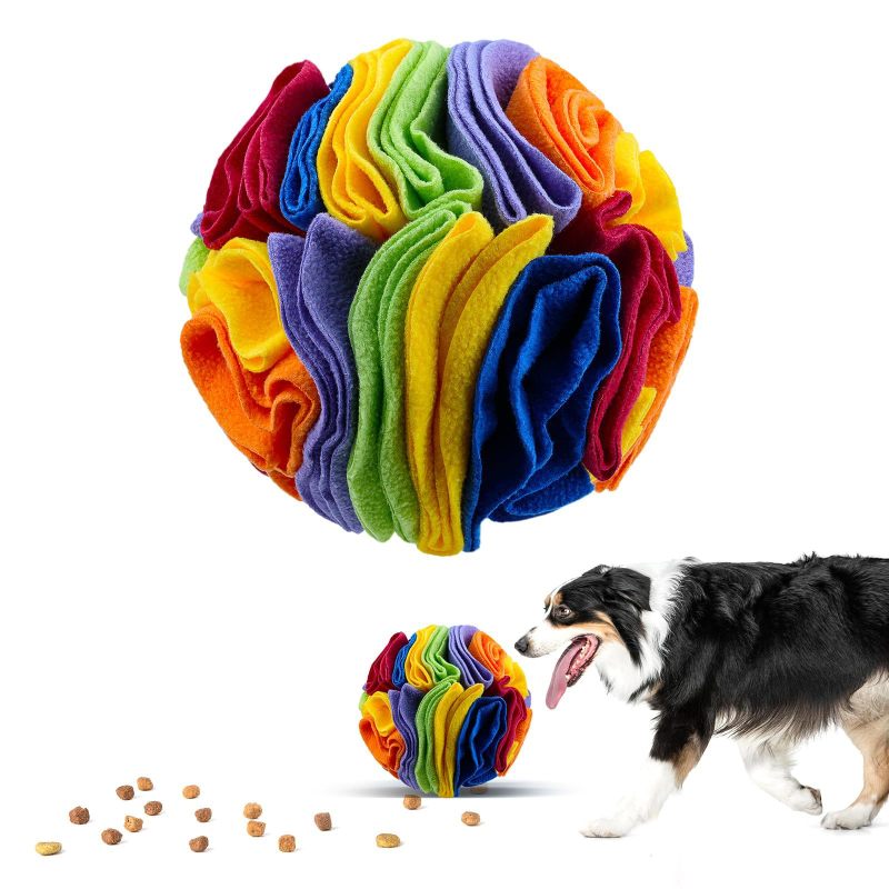 Pet Snuffle Ball Dog Sniff Ball Sniffing Snack Ball,Sniffer,Pet Supplies