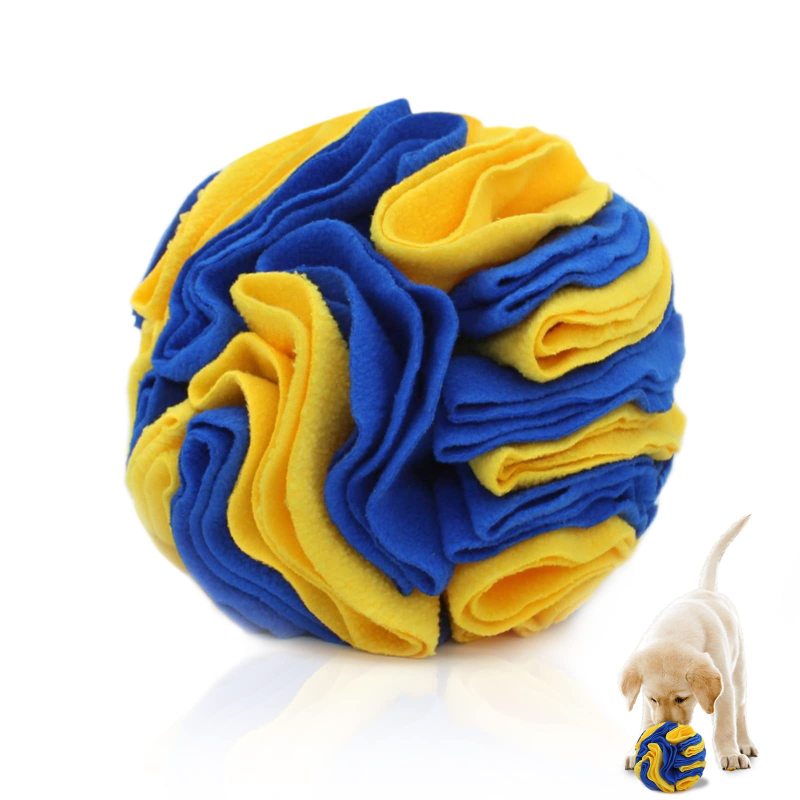 Pet Snuffle Ball Dog Sniff Ball Sniffing Snack Ball,Sniffer,Pet Supplies