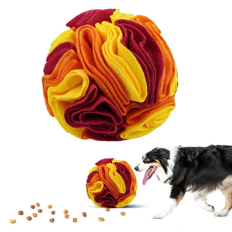 Pet Snuffle Ball Dog Sniff Ball Sniffing Snack Ball,Sniffer,Pet Supplies