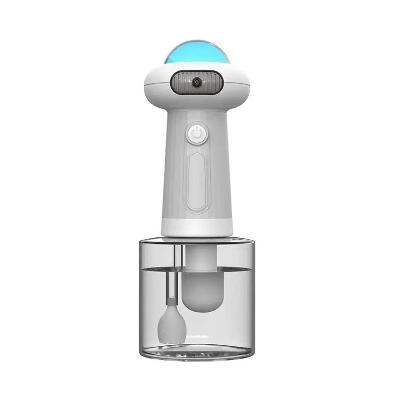 Automatic Dog Soap Dispenser Wireless Mute USB Dog Grooming Frother