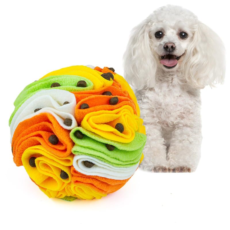Pet Snuffle Ball Dog Sniff Ball Sniffing Snack Ball,Sniffer,Pet Supplies