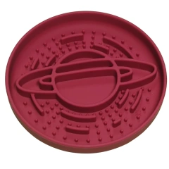 Customized Eco-Friendly Silicone Slow Feed Bowl Licking Pad  Grippy Suction Pet Feeding Solution Pet Washable Feeding Mat