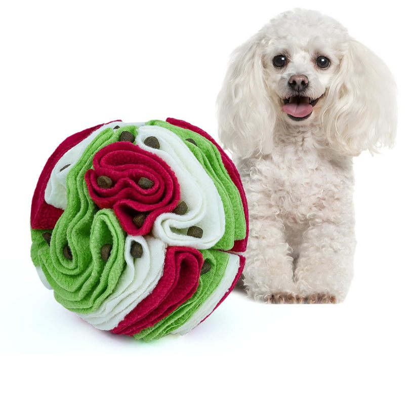 Pet Snuffle Ball Dog Sniff Ball Sniffing Snack Ball,Sniffer,Pet Supplies