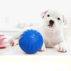 Dog training bite-resistant EVA foam solid ball