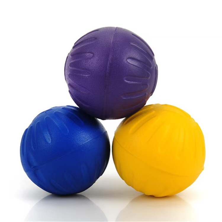 Dog training bite-resistant EVA foam solid ball