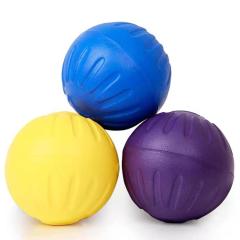 Dog training bite-resistant EVA foam solid ball
