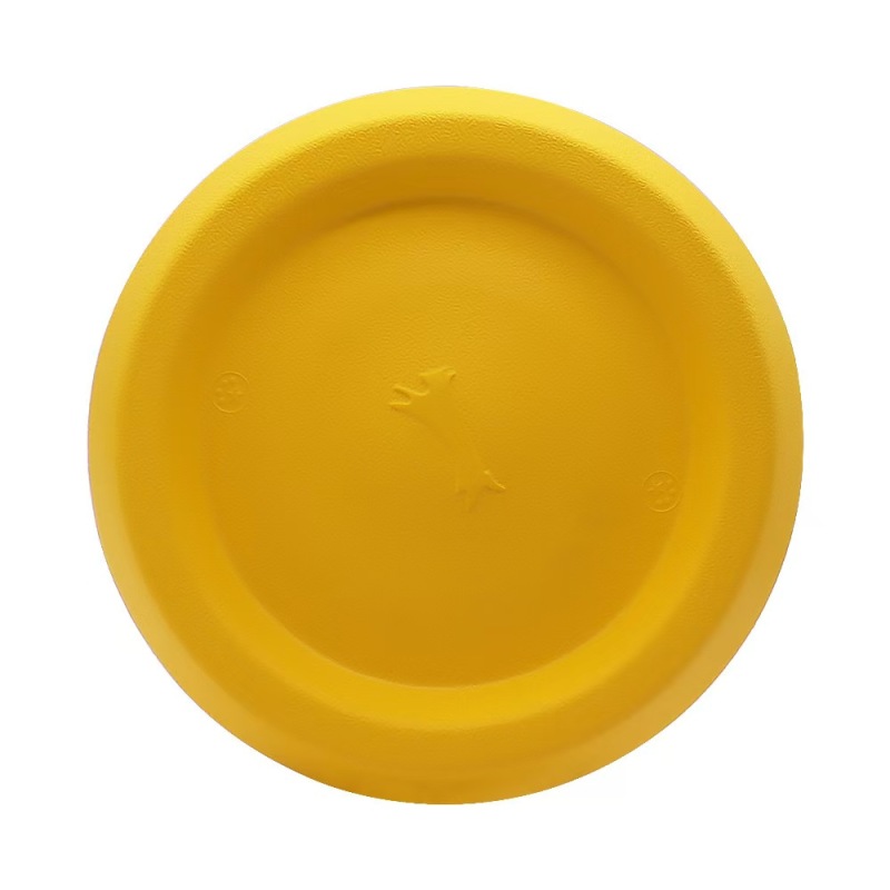 Dog Ring Frisbeed Toys Pet Flying Disk Training