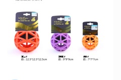 Dog Rubber Food Leak Ball Toy Bouncy Ball