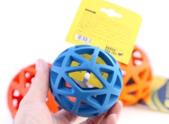 Dog Rubber Food Leak Ball Toy Bouncy Ball