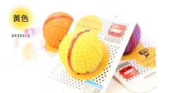 Pet dog sound rubber elastic ball