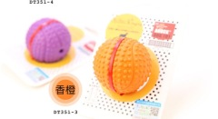 Pet dog sound rubber elastic ball