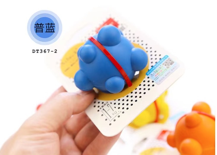 Dog Rubber Teeth Cleaning Massage Ball