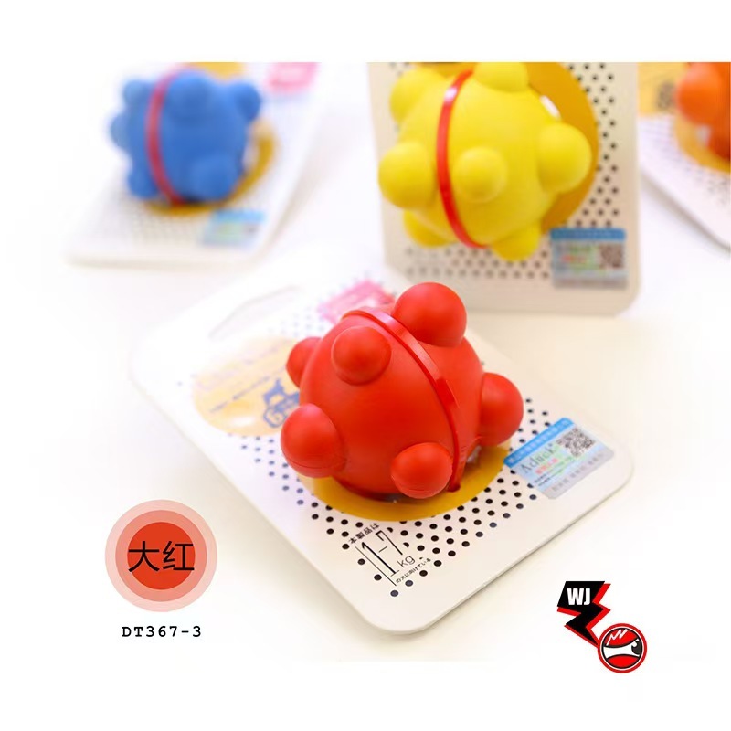 Dog Rubber Teeth Cleaning Massage Ball