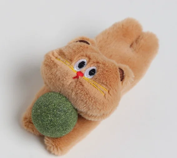Catnip Cat Toys Pet Supplies Plush Wood Polygonum Resistance Pet Chew Toy