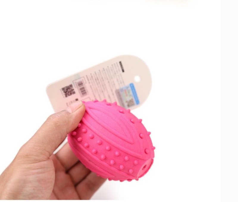 Pet Teething TPR Sounding Football Toy