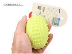 Pet Teething TPR Sounding Football Toy