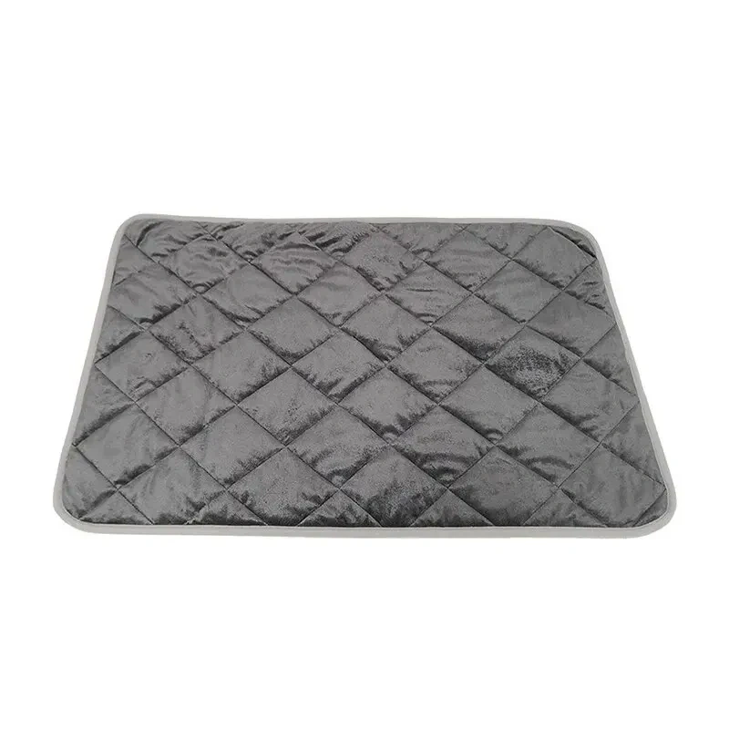 Pet Bed & Mat Covers Pad 40x50CM Thickened Warm Cat And Dog Nest Sleeping Heat-Cushion Anti-Slip Thermal Pet-Mat Soft Winter