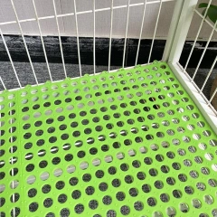 Pet Cat Cage Anti Slip Foot Pad Anti Jamming Foot Grid Dog Cage Pad Foot Pad Dog Cage Special Cage Floor Pad
