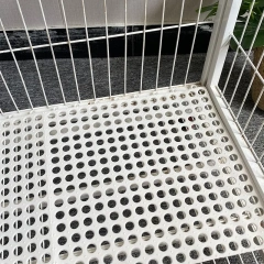 Pet Cat Cage Anti Slip Foot Pad Anti Jamming Foot Grid Dog Cage Pad Foot Pad Dog Cage Special Cage Floor Pad