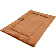 Self Warming Pet Pad Super Soft Fleece Warm Cat Bed Dog Crate Pad Thermal Pet Bed Mat for Outdoor Indoor Anti-Slip Kennel Mat