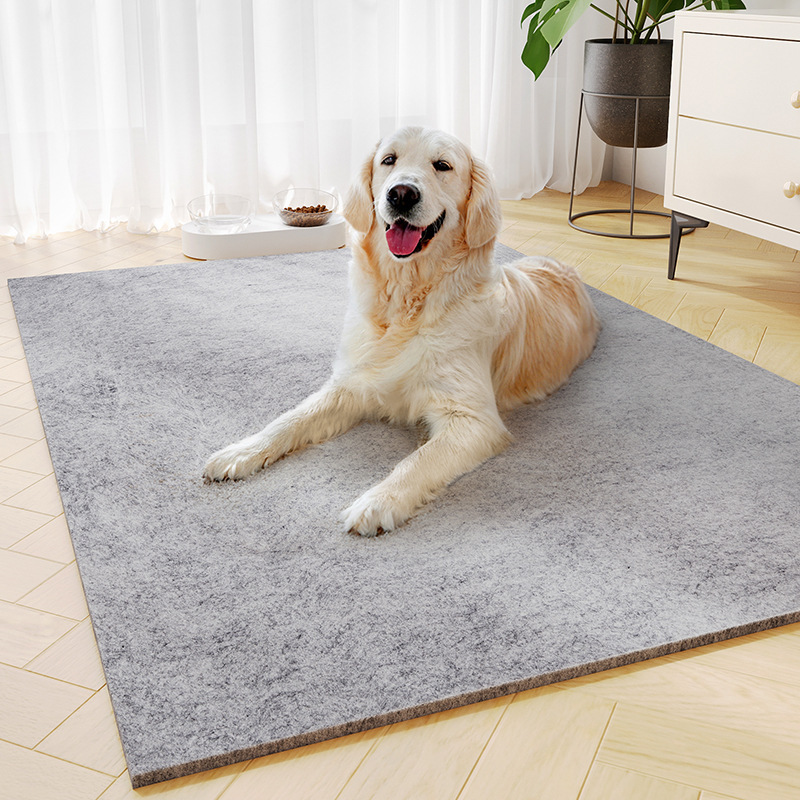 Non-woven pet mat