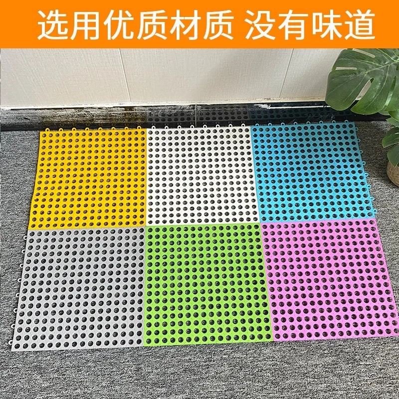 Pet Cat Cage Anti Slip Foot Pad Anti Jamming Foot Grid Dog Cage Pad Foot Pad Dog Cage Special Cage Floor Pad