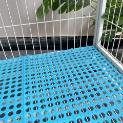 Pet Cat Cage Anti Slip Foot Pad Anti Jamming Foot Grid Dog Cage Pad Foot Pad Dog Cage Special Cage Floor Pad