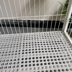 Pet Cat Cage Anti Slip Foot Pad Anti Jamming Foot Grid Dog Cage Pad Foot Pad Dog Cage Special Cage Floor Pad