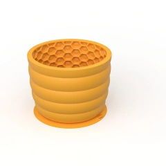 New dog slow food bowl, pet slow food bowl with suction cup, anti-choking slow food bowl, cat and dog licking food bowl